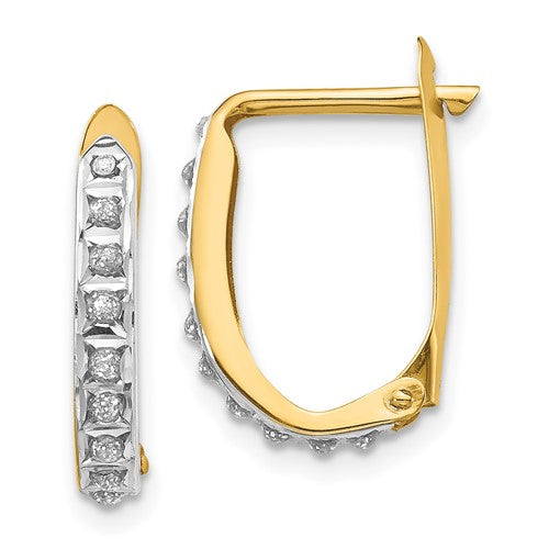 14k-diamond-fascination-diamond-dust-accent-hinged-hoop-earrings-SolomonJeweler-Wichita-KS-CustomJewelry