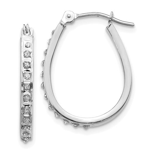 14k-wg-diamond-fascination-daimond-dust-accent-oval-hoop-earrings-SolomonJeweler-Wichita-KS-CustomJewelry