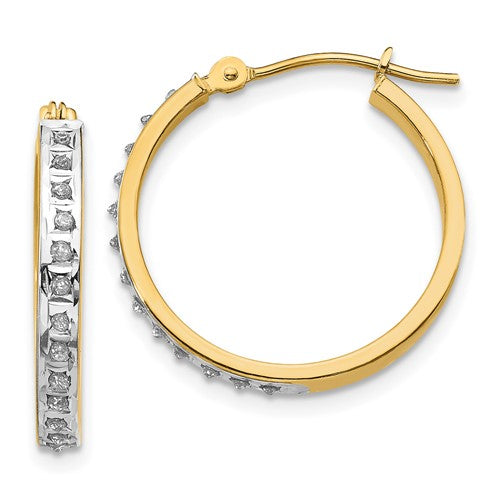 14k-diamond-fascination-dia-dust-accent-hoop-earrings-SolomonJeweler-Wichita-KS-CustomJewelry