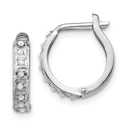 14k-wg-diamond-fascination-dia-dust-accent-hinged-hoop-earrings-SolomonJeweler-Wichita-KS-CustomJewelry
