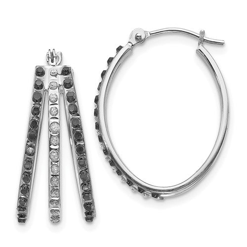 14k-wg-diamond-fascination-dia-dust-accent-oval-b-w-3-hoop-earrings-SolomonJeweler-Wichita-KS-CustomJewelry