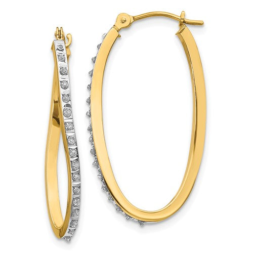 14k-diamond-fascination-diamond-dust-accent-twist-hoop-earrings-SolomonJeweler-Wichita-KS-CustomJewelry