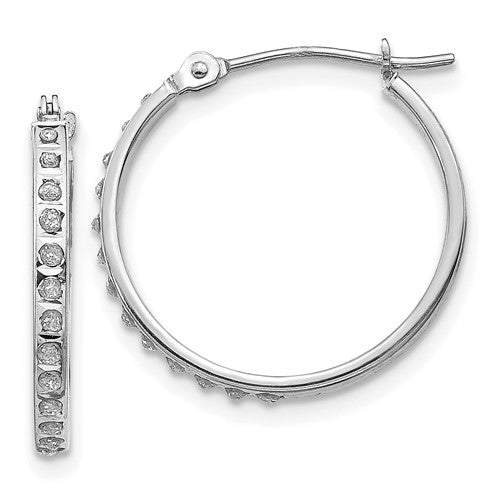 14k-wg-diamond-fascination-dia-dust-accent-hoop-earrings-SolomonJeweler-Wichita-KS-CustomJewelry