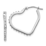 14k-wg-diamond-fascination-diamond-dust-accent-heart-hoops-SolomonJeweler-Wichita-KS-CustomJewelry