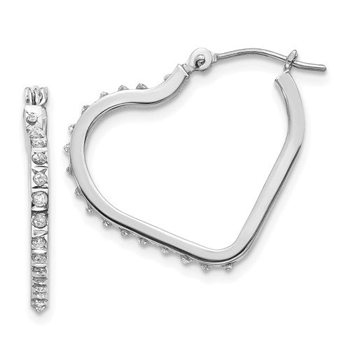 14k-wg-diamond-fascination-diamond-dust-accent-heart-hoops-SolomonJeweler-Wichita-KS-CustomJewelry