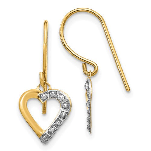 14k-diamond-fascination-diamond-dust-accent-heart-earrings-SolomonJeweler-Wichita-KS-CustomJewelry