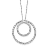 14k-wg-diamond-fascination-dia-dust-accent-double-circle-necklace-SolomonJeweler-Wichita-KS-CustomJewelry