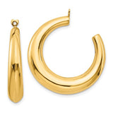 14k-polished-hollow-hoop-earring-jackets-SolomonJeweler-Wichita-KS-CustomJewelry
