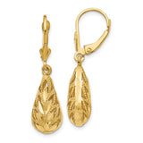14k-polished-and-diamond-cut-dangle-leverback-earrings-SolomonJeweler-Wichita-KS-CustomJewelry