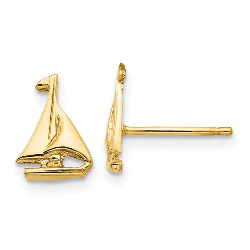 14k-sail-boat-earrings-SolomonJeweler-Wichita-KS-CustomJewelry