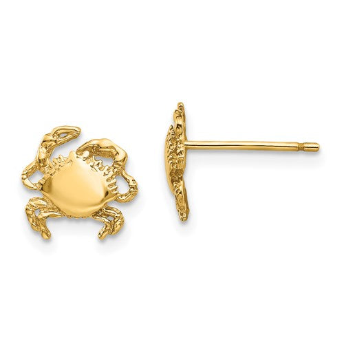 14k-crab-earrings-SolomonJeweler-Wichita-KS-CustomJewelry