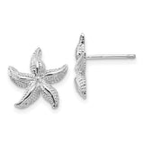 14k-white-gold-starfish-earrings-SolomonJeweler-Wichita-KS-CustomJewelry
