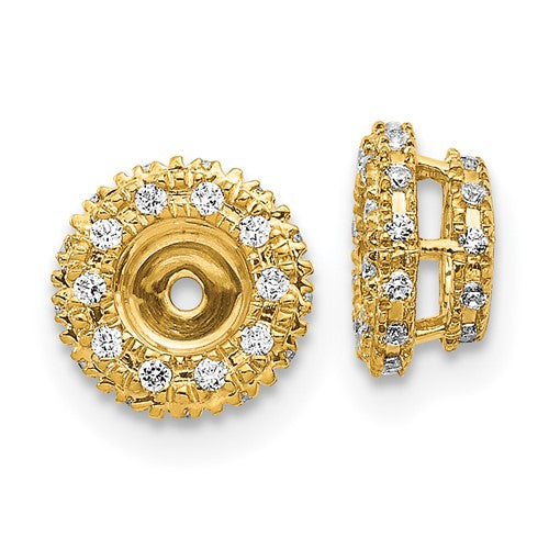 14k-1-5ct-diamond-earring-jackets-SolomonJeweler-Wichita-KS-CustomJewelry