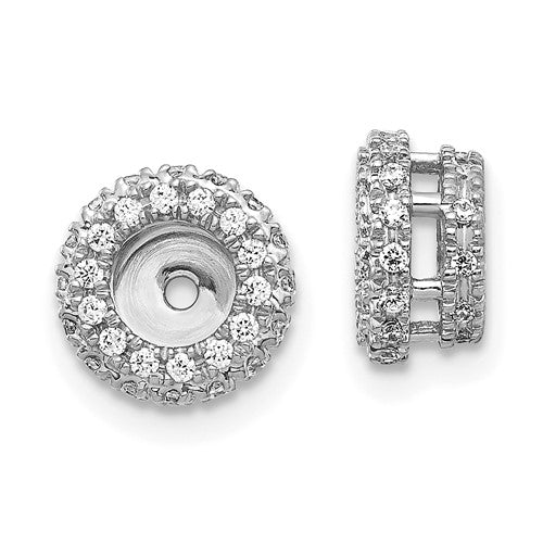 14k-white-gold-3-8ct-diamond-earring-jackets-SolomonJeweler-Wichita-KS-CustomJewelry