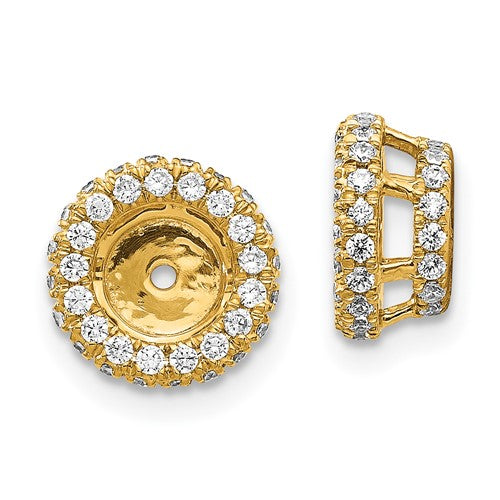 14k-5-8ct-diamond-earring-jackets-SolomonJeweler-Wichita-KS-CustomJewelry