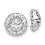 14k-white-gold-1-4ct-diamond-earring-jackets-SolomonJeweler-Wichita-KS-CustomJewelry