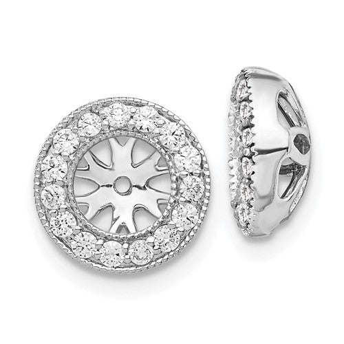 14k-white-gold-1-4ct-diamond-earring-jackets-SolomonJeweler-Wichita-KS-CustomJewelry