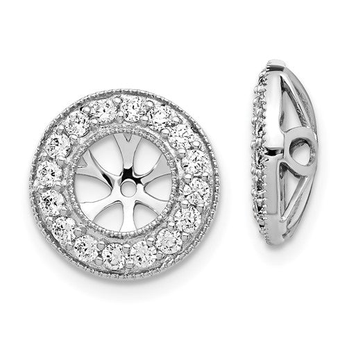 14k-white-gold-3-4ct-diamond-earring-jackets-SolomonJeweler-Wichita-KS-CustomJewelry