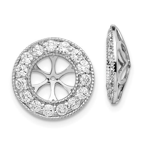 14k-white-gold-1ct-diamond-earring-jackets-SolomonJeweler-Wichita-KS-CustomJewelry