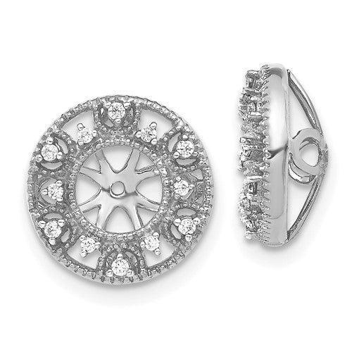 14k-white-gold-fancy-1-10ct-diamond-earring-jackets-SolomonJeweler-Wichita-KS-CustomJewelry