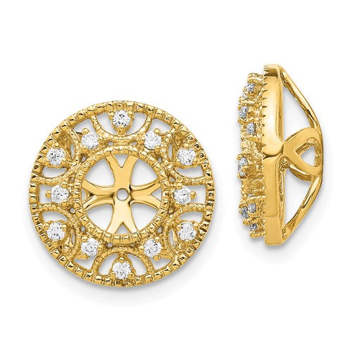 14k-fancy-diamond-earring-jackets-SolomonJeweler-Wichita-KS-CustomJewelry