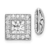 14k-white-gold-diamond-square-jacket-earrings-SolomonJeweler-Wichita-KS-CustomJewelry