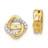 14k-yellow-gold-twisted-diamond-jacket-earrings-SolomonJeweler-Wichita-KS-CustomJewelry