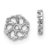 14k-white-gold-aa-diamond-earring-jacket-SolomonJeweler-Wichita-KS-CustomJewelry