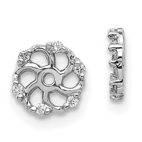 14k-white-gold-aa-diamond-earring-jacket-SolomonJeweler-Wichita-KS-CustomJewelry
