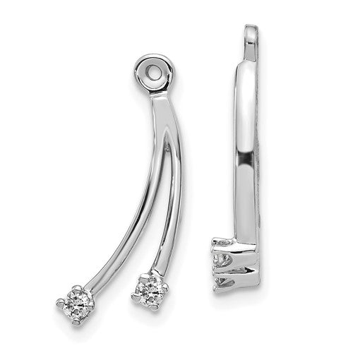 14k-white-gold-aa-2-stone-dangle-diamond-earring-jacket-SolomonJeweler-Wichita-KS-CustomJewelry