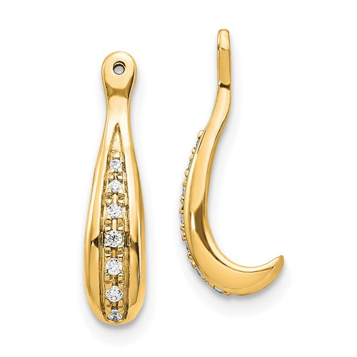 14k-yellow-gold-diamond-earring-jackets-SolomonJeweler-Wichita-KS-CustomJewelry