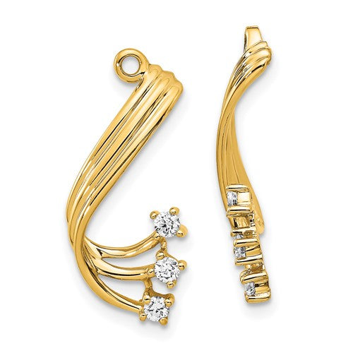 14k-aa-fancy-twist-diamond-earring-jacket-SolomonJeweler-Wichita-KS-CustomJewelry