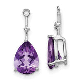 14k-white-gold-diamond-and-amethyst-earring-jackets-SolomonJeweler-Wichita-KS-CustomJewelry