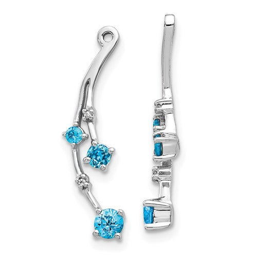 14k-white-gold-diamond-and-blue-topaz-dangle-earring-jackets-SolomonJeweler-Wichita-KS-CustomJewelry