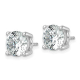 1 CT. T.W.  Round Certified Lab Diamond Solitaire Stud Earrings (VS1-E)