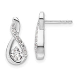 14k-white-gold-polished-diamond-complete-tear-drop-post-earrings-SolomonJeweler-Wichita-KS-CustomJewelry