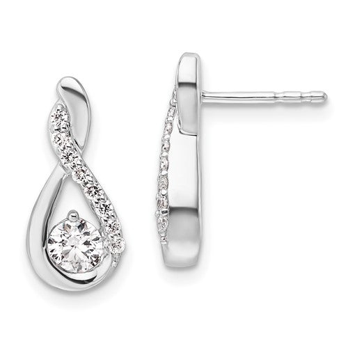14k-white-gold-polished-diamond-complete-tear-drop-post-earrings-SolomonJeweler-Wichita-KS-CustomJewelry