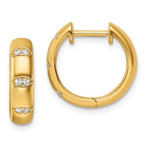 14k-polished-diamond-fancy-huggie-hoop-earrings-SolomonJeweler-Wichita-KS-CustomJewelry
