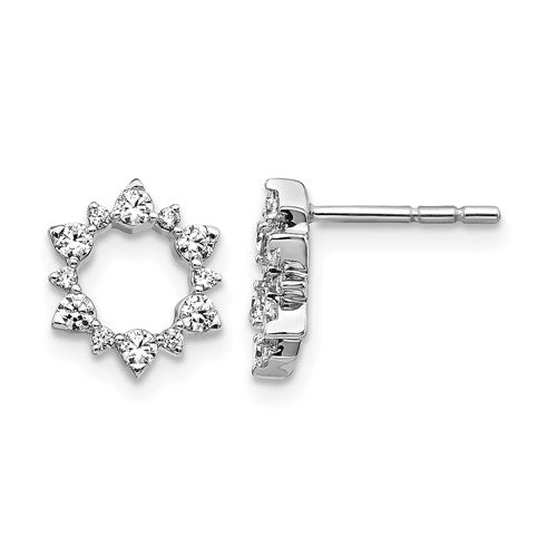 14k-white-gold-diamond-fancy-sunburst-earrings-SolomonJeweler-Wichita-KS-CustomJewelry