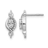14k-white-gold-diamond-fancy-earrings-SolomonJeweler-Wichita-KS-CustomJewelry
