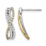14k-two-tone-diamond-fancy-earrings-SolomonJeweler-Wichita-KS-CustomJewelry