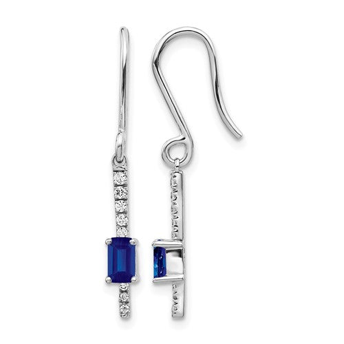 14k-white-gold-diamond-and-sapphire-fancy-earrings-SolomonJeweler-Wichita-KS-CustomJewelry
