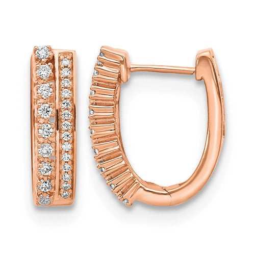 14k-rose-gold-diamond-fancy-hoop-earrings-SolomonJeweler-Wichita-KS-CustomJewelry