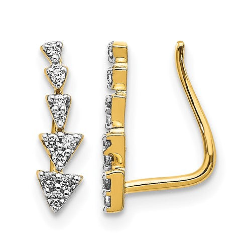 14k-diamond-ear-climber-earrings-SolomonJeweler-Wichita-KS-CustomJewelry