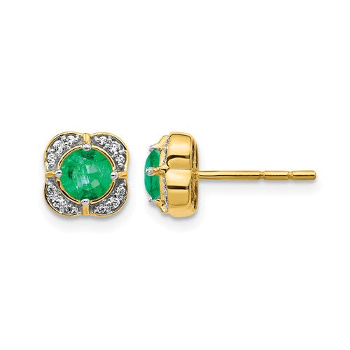 14k-diamond-and-emerald-fancy-earrings-SolomonJeweler-Wichita-KS-CustomJewelry