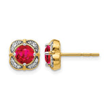 14k-diamond-and-ruby-fancy-earrings-SolomonJeweler-Wichita-KS-CustomJewelry