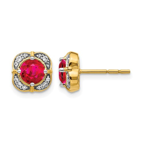 14k-diamond-and-ruby-fancy-earrings-SolomonJeweler-Wichita-KS-CustomJewelry