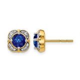 14k-diamond-and-sapphire-fancy-earrings-SolomonJeweler-Wichita-KS-CustomJewelry