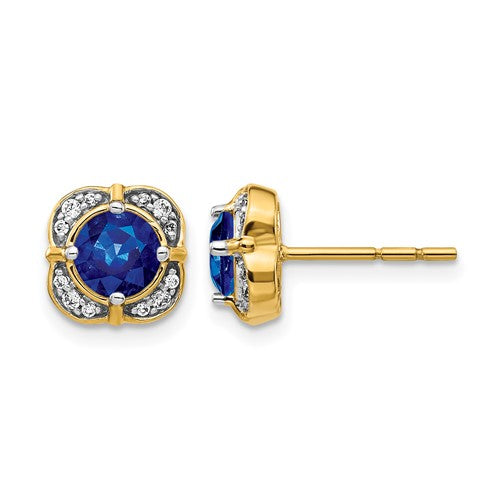 14k-diamond-and-sapphire-fancy-earrings-SolomonJeweler-Wichita-KS-CustomJewelry
