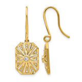 14k-diamond-vintage-earrings-SolomonJeweler-Wichita-KS-CustomJewelry